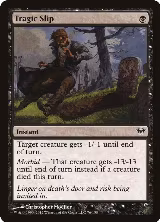 Tragic Slip (76) — card price