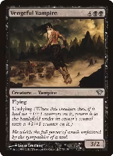 Vengeful Vampire (78) — card price