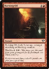 Burning Oil (84) — card price