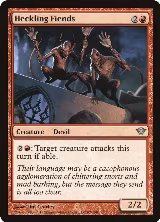 Heckling Fiends (92) — card price