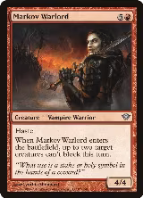 Markov Warlord (97) — card price