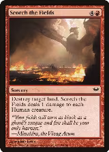 Scorch the Fields (103) — card price