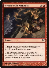 Wrack with Madness (107) — card price