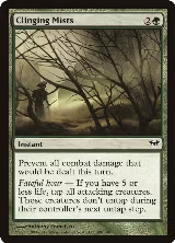 Clinging Mists (109) — card price