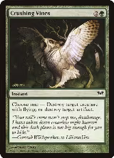 Crushing Vines (110) — card price