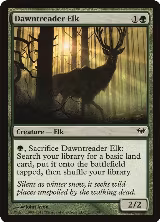 Dawntreader Elk (111) — card price