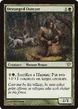 Deranged Outcast (112) — card price