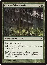Favor of the Woods (113) — card price