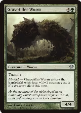 Gravetiller Wurm (116) — card price