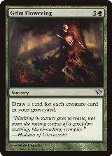 Grim Flowering (117) — card price