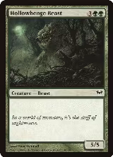 Hollowhenge Beast (118) — card price