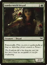 Somberwald Dryad (126) — card price