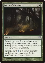 Tracker's Instincts (128) — card price