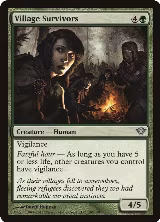 Village Survivors (130) — card price