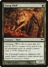 Young Wolf (134) — card price