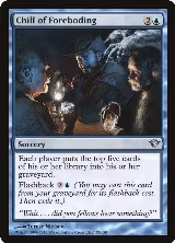 Chill of Foreboding (32) — card price