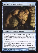 Geralf's Mindcrusher (37) — card price