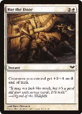 Bar the Door (2) — card price