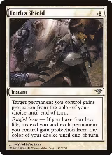 Faith's Shield (7) — card price