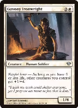 Gavony Ironwright (9) — card price