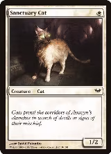 Sanctuary Cat (19) — card price