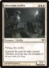 Silverclaw Griffin (21) — card price