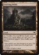 Evolving Wilds (155) — card price