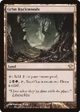 Grim Backwoods (156) — card price