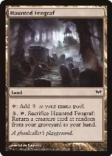 Haunted Fengraf (157) — card price