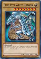 Blue-Eyes White Dragon (SDDC-EN004) — card price