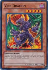 Vice Dragon (SDDC-EN009) — card price