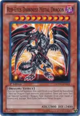 Red-Eyes Darkness Metal Dragon (SDDC-EN013) — card price