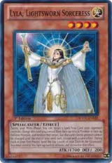 Lyla, Lightsworn Sorceress (SDDC-EN021) — card price