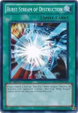 Burst Stream of Destruction (SDDC-EN025) — card price