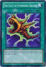 The Flute of Summoning Dragon (SDDC-EN027) — card price