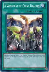 A Wingbeat of Giant Dragon (SDDC-EN028) — card price
