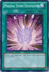 Magical Stone Excavation (SDDC-EN030) — card price