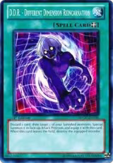 D.D.R. - Different Dimension Reincarnation (SDDC-EN034) — card price