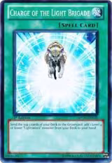Charge of the Light Brigade (SDDC-EN035) — card price