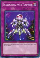 Interdimensional Matter Transporter (SDDC-EN039) — card price