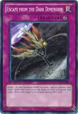 Escape from the Dark Dimension (SDDC-EN040) — card price