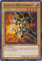 Elemental HERO Sparkman (RYMP-EN003), Ra Yellow Mega Pack — Yu-Gi-Oh! card price
