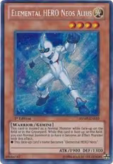 Elemental HERO Neos Alius (RYMP-EN010) — card price