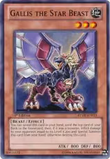 Gallis the Star Beast (RYMP-EN013) — card price