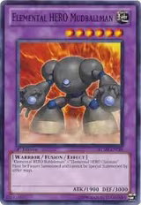 Elemental HERO Mudballman (RYMP-EN018), Ra Yellow Mega Pack — Yu-Gi-Oh! card price