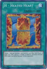 H - Heated Heart (RYMP-EN023) — card price