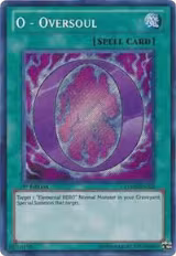 O - Oversoul (RYMP-EN026) — card price