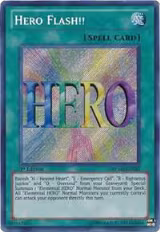 Hero Flash!! (RYMP-EN027) — card price
