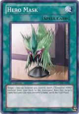 Hero Mask (RYMP-EN030) — card price
