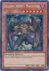Destiny HERO - Malicious (RYMP-EN034) — card price